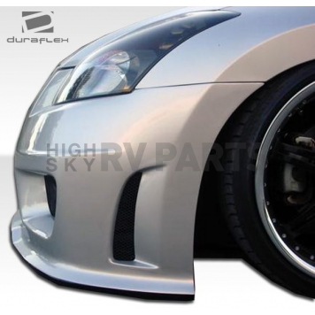 DuraFlex Bumper Cover Plain  Sigma Fiberglass - 105682-1
