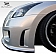DuraFlex Bumper Cover Plain  Sigma Fiberglass - 105682
