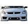 DuraFlex Bumper Cover Plain  Sigma Fiberglass - 105682