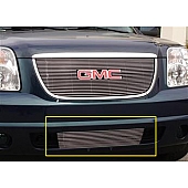 T-Rex Truck Products Bumper Grille Insert Horizontal Bar Polished Silver Billet Aluminum - 25171