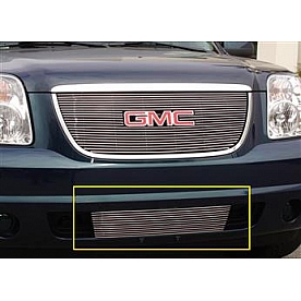T-Rex Truck Products Bumper Grille Insert Horizontal Bar Polished Silver Billet Aluminum - 25171