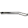 Help! By Dorman WindShield Wiper Arm 22.88 Inch Black Single - 42757