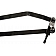 Help! By Dorman WindShield Wiper Arm 22.88 Inch Black Single - 42757