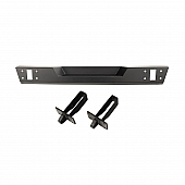 Rugged Ridge Bumper SPARTAN 1-Piece Design Steel Black - 1154881