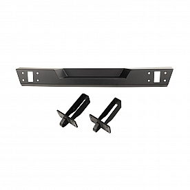Rugged Ridge Bumper SPARTAN 1-Piece Design Steel Black - 1154881