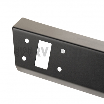 Rugged Ridge Bumper SPARTAN 1-Piece Design Steel Black - 1154881-2