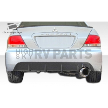 DuraFlex Bumper Cover Plain  MR Fiberglass - 106442