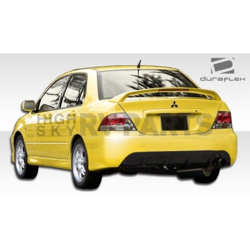 DuraFlex Bumper Cover Plain  MR Fiberglass - 106442-1