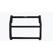 Go Rhino Safety Division Bumper Push Bar 3 Inch Powder Coated Black Steel - 5344