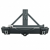 Paramount Automotive Bumper Direct-Fit 1-Piece Design Black - 510375