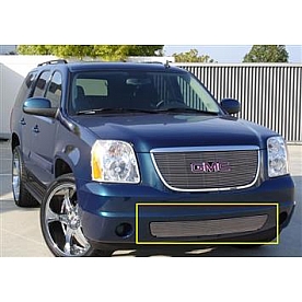 T-Rex Truck Products Bumper Grille Insert Horizontal Bar Polished Silver Billet Aluminum - 25172