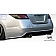 DuraFlex Bumper Cover Plain  Sigma Fiberglass - 105684