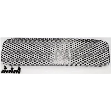 Street Scene Bumper Grille Insert Mesh Black Chrome Black Steel - 95076349