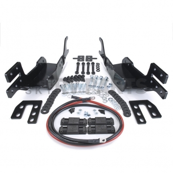 Warn Winch Mount - 12000 Pound Steel - TFZ12K39-1