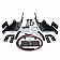 Warn Winch Mount - 12000 Pound Steel - TFZ12K39