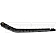 Help! By Dorman WindShield Wiper Arm 14-1/2 Inch Black Single - 42759