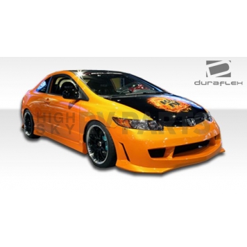 DuraFlex Bumper Cover Plain  Type M Fiberglass - 103335
