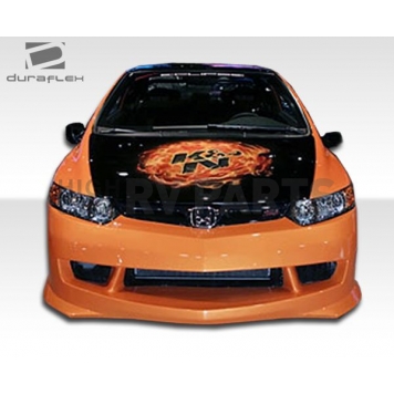 DuraFlex Bumper Cover Plain  Type M Fiberglass - 103335-1