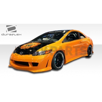 DuraFlex Bumper Cover Plain  Type M Fiberglass - 103335-2