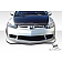 DuraFlex Bumper Cover Plain  Type M Fiberglass - 103335