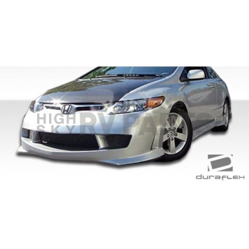 DuraFlex Bumper Cover Plain  Type M Fiberglass - 103335-4