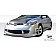 DuraFlex Bumper Cover Plain  Type M Fiberglass - 103335