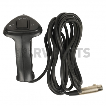 Rugged Ridge Winch Remote Hand Held Controller - Wire Length 12 Feet - 1510337