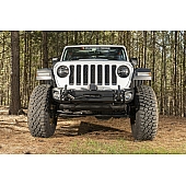 Rugged Ridge Bumper Arcus 1-Piece Design Steel Black - 1154904