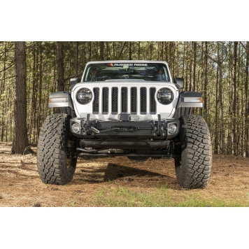 Rugged Ridge Bumper Arcus 1-Piece Design Steel Black - 1154904