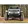 Rugged Ridge Bumper Arcus 1-Piece Design Steel Black - 1154904