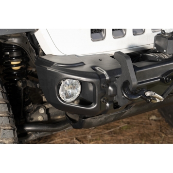 Rugged Ridge Bumper Arcus 1-Piece Design Steel Black - 1154904-2
