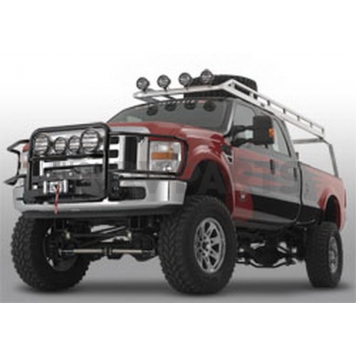 Warn Winch Mount - 10000 Pound Steel - TFZ10K48-4