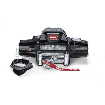 Warn Winch Mount - 12000 Pound Steel - TFZ12K44