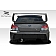 DuraFlex Bumper Cover Plain  Z-Speed Fiberglass - 104168
