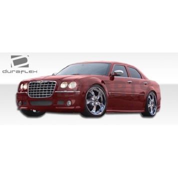 DuraFlex Bumper Cover Plain  Platinum Fiberglass - 103342