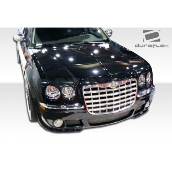DuraFlex Bumper Cover Plain  Platinum Fiberglass - 103342-1