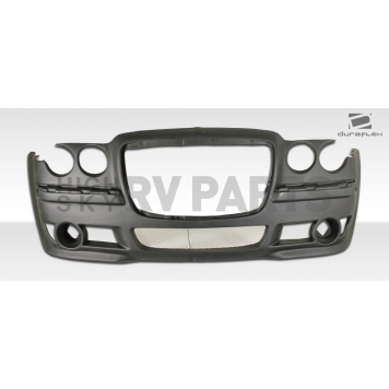DuraFlex Bumper Cover Plain  Platinum Fiberglass - 103342-2