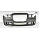 DuraFlex Bumper Cover Plain  Platinum Fiberglass - 103342