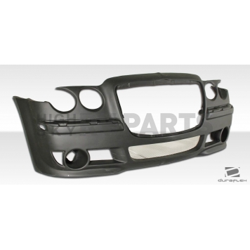 DuraFlex Bumper Cover Plain  Platinum Fiberglass - 103342-3