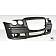 DuraFlex Bumper Cover Plain  Platinum Fiberglass - 103342