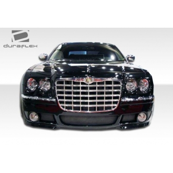 DuraFlex Bumper Cover Plain  Platinum Fiberglass - 103342-4