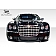 DuraFlex Bumper Cover Plain  Platinum Fiberglass - 103342