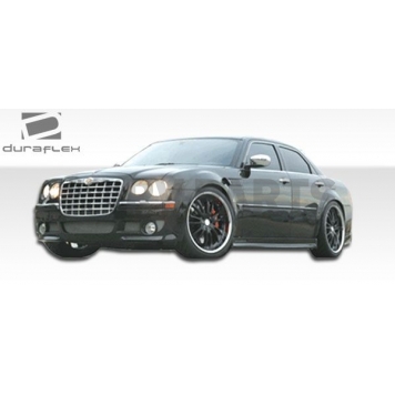 DuraFlex Bumper Cover Plain  Platinum Fiberglass - 103342-5