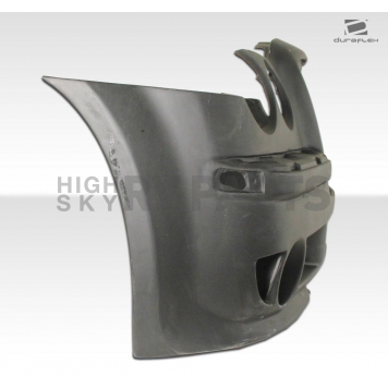 DuraFlex Bumper Cover Plain  Platinum Fiberglass - 103342-6