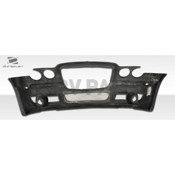 DuraFlex Bumper Cover Plain  Platinum Fiberglass - 103342-7