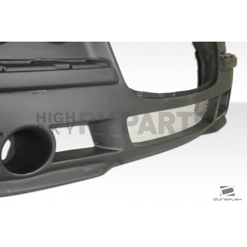 DuraFlex Bumper Cover Plain  Platinum Fiberglass - 103342-8