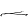 Dorman (OE Solutions) Windshield Wiper Linkage - 602441