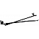 Dorman (OE Solutions) Windshield Wiper Linkage - 602441