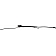 Help! By Dorman WindShield Wiper Arm 25 Inch Black Single - 42554