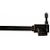 Help! By Dorman WindShield Wiper Arm 25 Inch Black Single - 42554